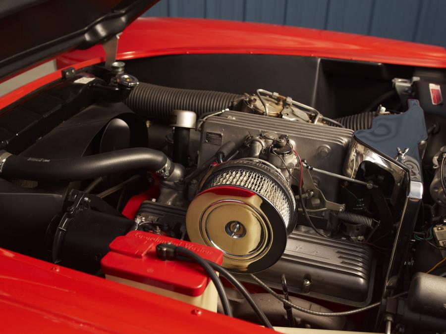  Chevrolet Corvette Fuel-Injected Convertible 1957 года  (фото 9 из 46)